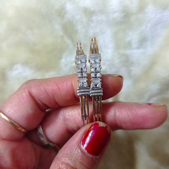 Jewelry - Golden AD bangles